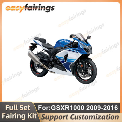Motorcycle  Kits for SUZUKI GSXR1000 GSX1000R 2009 2010 2011 2012 2013 2014 2015 2016 GSXR 1000 K9 Bodywork full fairing kit