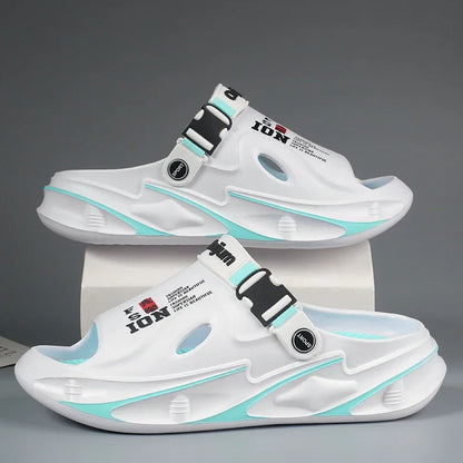 Summer Men's Outdoor Sandals Beach Slippers Comfortable Soft Clogs Men Casual Shoes Women Garden Water Shoes Men Beach Sandals