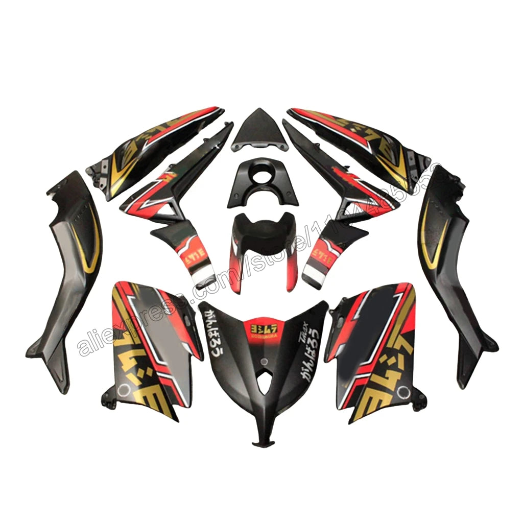 Custom Injection Bodywork Fairing kit for Tmax530 2012 2013 2014 T-MAX530 TMAX 530 SJ09 Motorcycle Fairings