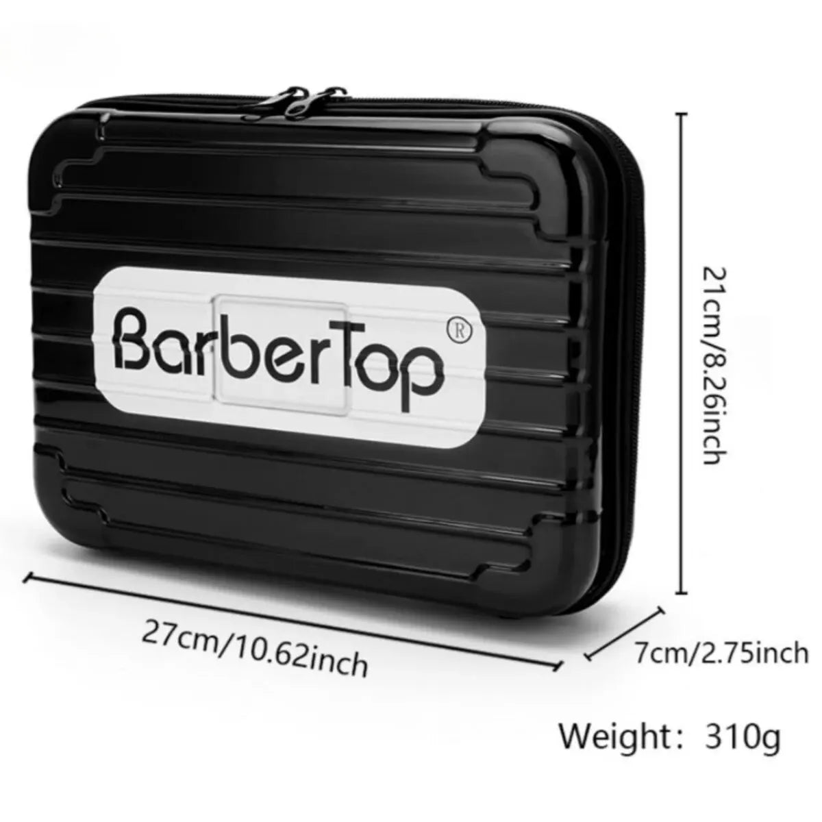 BARBERTOP Tools Storage Bag Waterproof Hair Clipper Bag Hair Cutting Scissors Shaving Kits Haircut Accessories Organizer Box