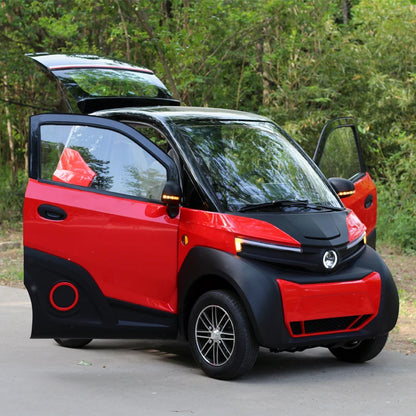 Old man Le four-wheel electric scooter women's home mini small