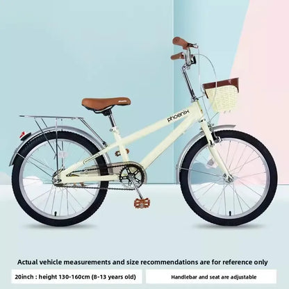 Women's Sweet & Fresh-Style Commuter Bike (For Junior & Senior High School Students · Unisex Adults · Commuter Racing Model)