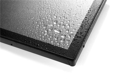 Flat True Capacitive Touch Screen Monitor 18.5 Inch 1920*1080 Open Frame Industrial Waterproof Display With VGA HDMI USB Input