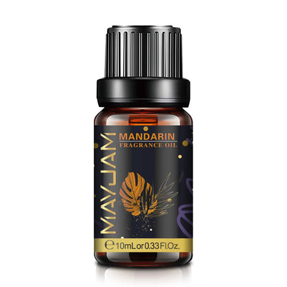 MAYJAM 10ml Fragrance Oil for Home Car Diffuser Coconut Vanilla La Vie Est Belle Angel Black Orchid CHANCE Freesia Essence Oil