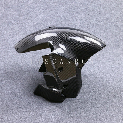 100% Pure Dry Carbon Fiber Race Shell Parts Fender Winglets Cover Fairing Kits For BMW S1000RR M1000RR 2024 2023 2022