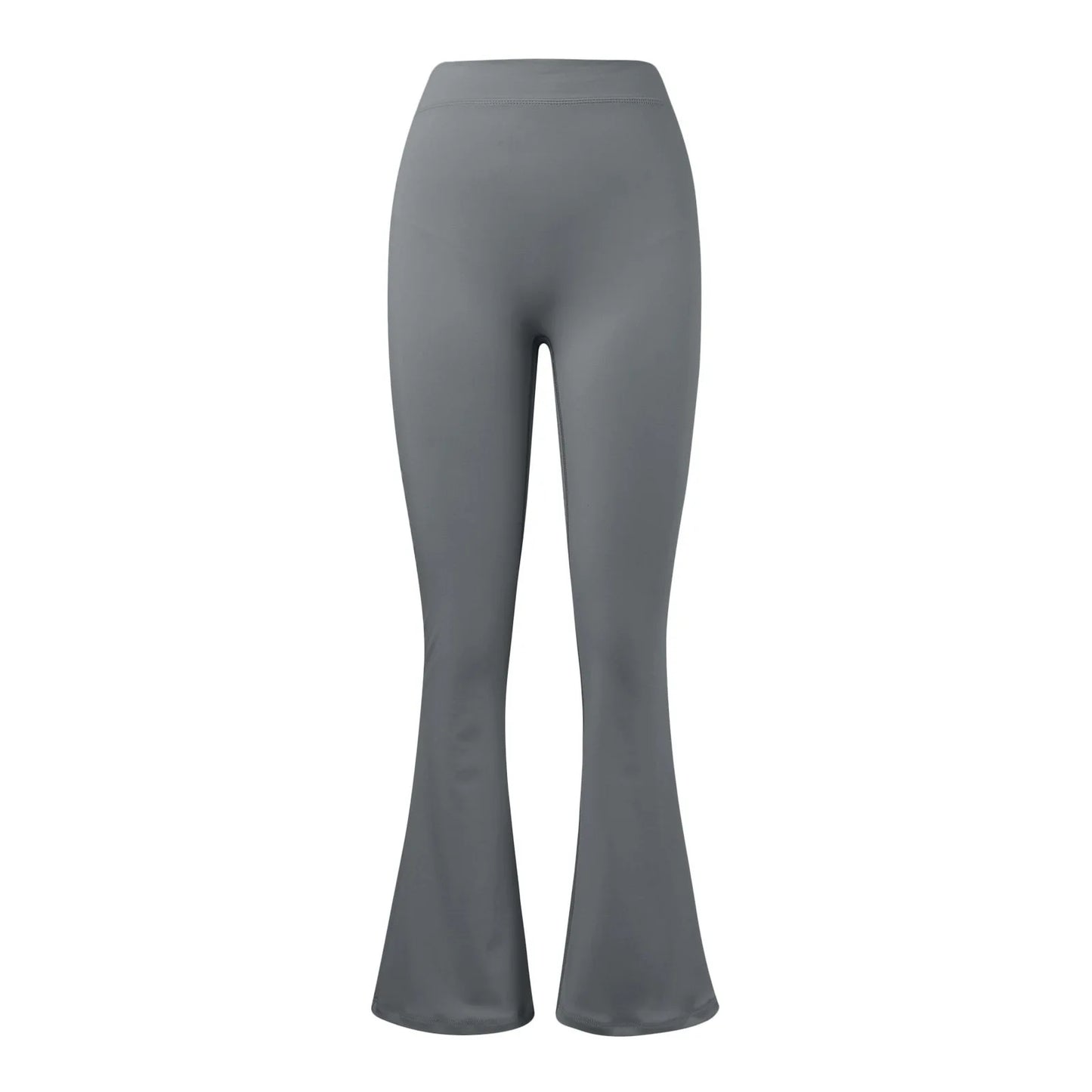 New Fashion Women's Flare Leggings V-shaped Hip Yoga Pants High Waist Wide Leg Pants Women Gym Sport Flared Pant Casual Leggings
