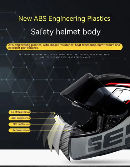 DOT Motorcycle Helmet Full Face Safety Motobike Scooter Casco Moto Modular Capacetes Helmets  Full Face Casco Unisex
