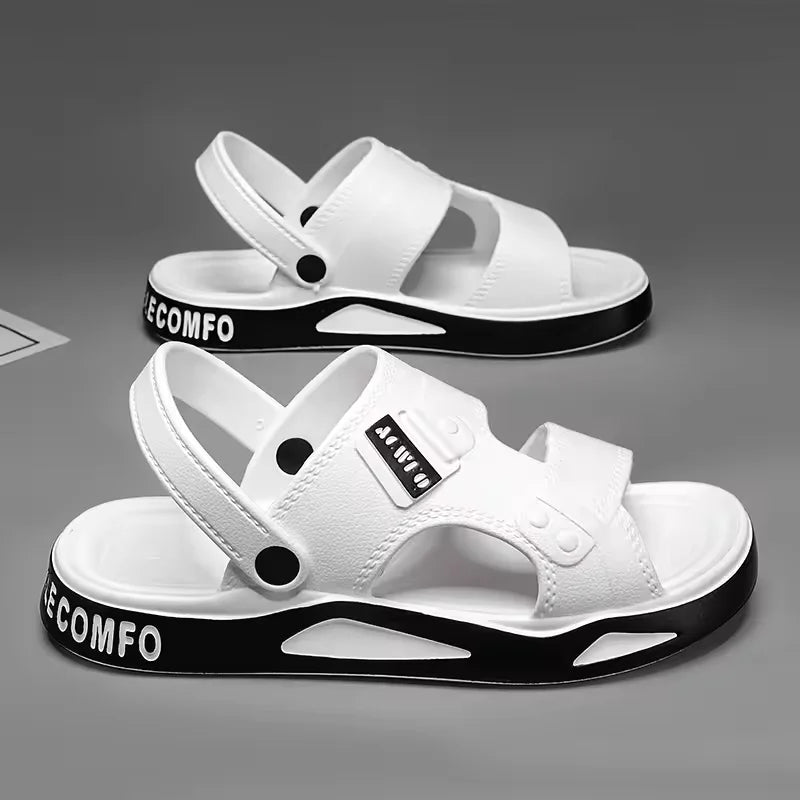 Men Summer Sandals Outdoor Ultralight Slippers EVA Non Slip Orginal Sandals Platform Beach Fashion Slides High Quality Shoes