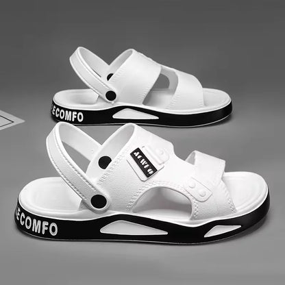 Men Summer Sandals Outdoor Ultralight Slippers EVA Non Slip Orginal Sandals Platform Beach Fashion Slides High Quality Shoes