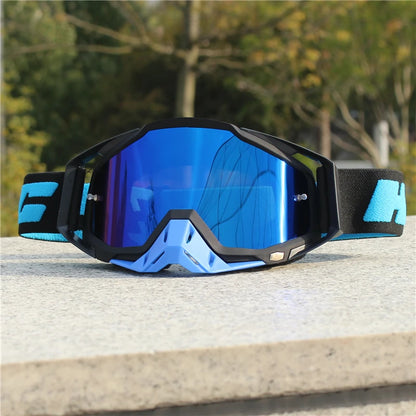 Motocross Glasses Motorcycle Sunglasses Man MTB ATV Mask Windproof Protection Skiing Cycling Racing Off-Road Goggles