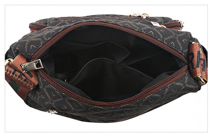 Soft Leather Luxury Handbag Bag For Women, Designer Shoulder Cross Body Bag For Women's Fashion Trend Messenger Crossbody Bag