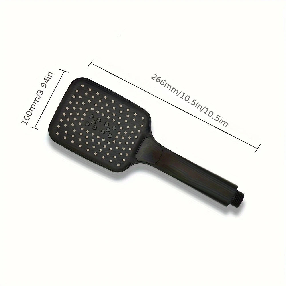 Large Area Shower Head 3 Modes Adjustable High Quality High Pressure Water Saving Flow Shower Faucet Nozzle Bathroom Accessories
