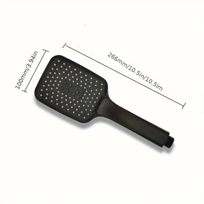 Large Area Shower Head 3 Modes Adjustable High Quality High Pressure Water Saving Flow Shower Faucet Nozzle Bathroom Accessories