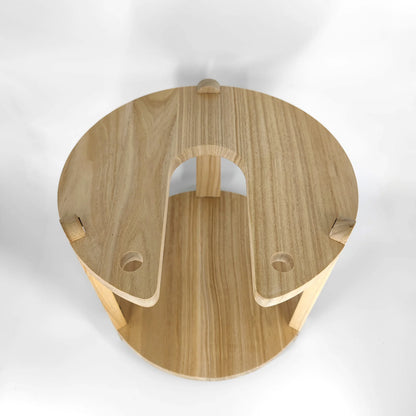 Shisha Stand Portable Wooden Hookah Table Holder Station With Wheels Rolling for Vase protection Hose Clamp Nargile Accessories