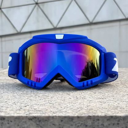 100 Motorcycle Goggles For Men Motocross Sunglasses Safety Protective MX ATV Ski Helmet Goggles vintage Driving Glasses