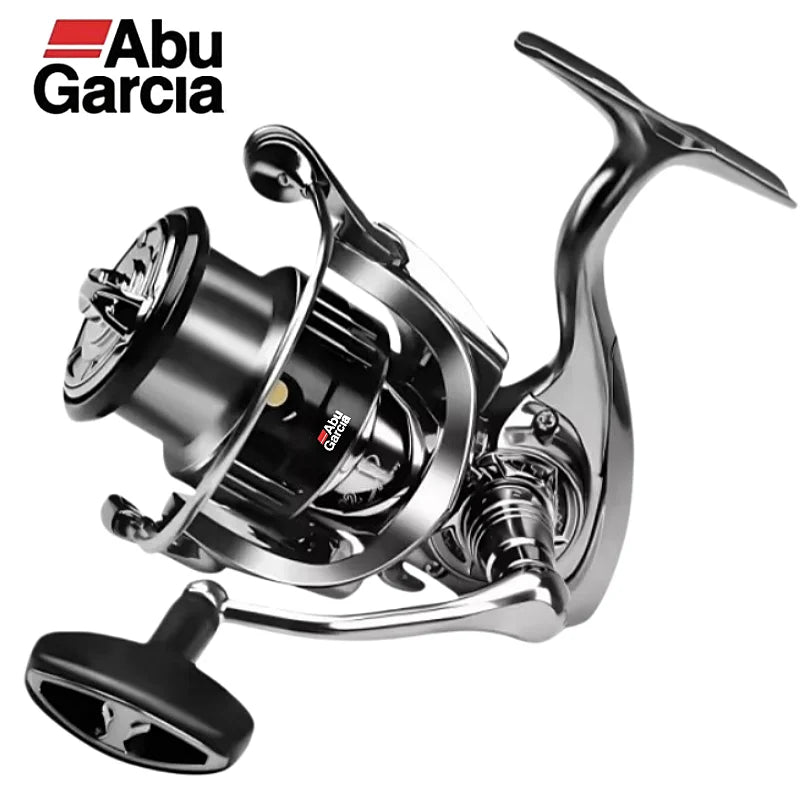 ABUG ARCIA  High Performance Fishing Reel, SWC1000-7000 Series , 12+1 Bearings, 4.7:1/5.5:1 Gear Ratio，Gift PE Fishing Line