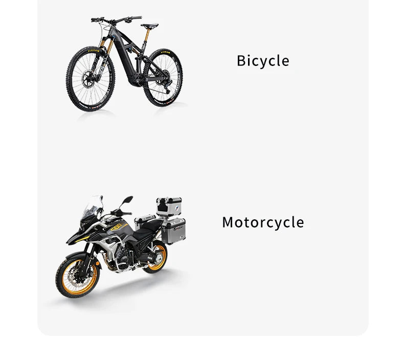 New Universal Motorcycle Phone Holder High-Quality Alloy Shock Absorption Motos Navigation Mount Motorcycle Accessories