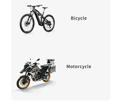 New Universal Motorcycle Phone Holder High-Quality Alloy Shock Absorption Motos Navigation Mount Motorcycle Accessories
