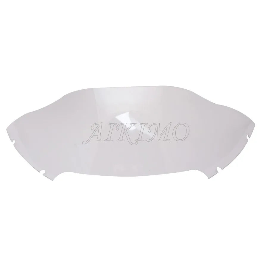 8" Wind Splitter Windshield Windscreen Front Glass for Harley Touring Road Glide Ultra FLTRU FLTRX 2015- 2020 2019 2018 2017
