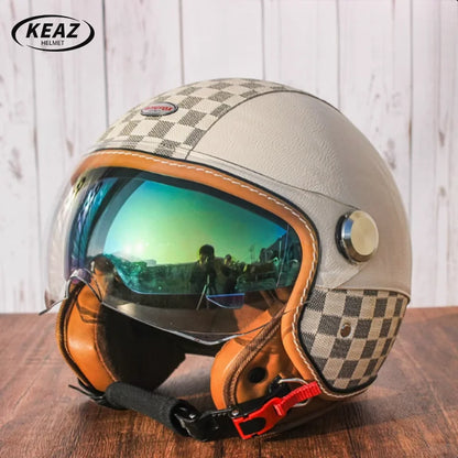 Japan Imported The New DOT Standard Certified Electric Motorcycle Helmet Female Winter Warm Male High Quality and Safety