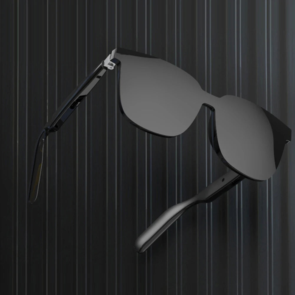 AI Smart Translate Eyeglasses BT 5.4 Call Intelligent Translator Glasses Magnetic Frame Sports Sun Glasses for Men Women