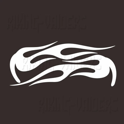 Suitable for Harley Glide, Street, Flagship, Glide 1996-2013 New Modification, Hood Decal, Latte, Sticker