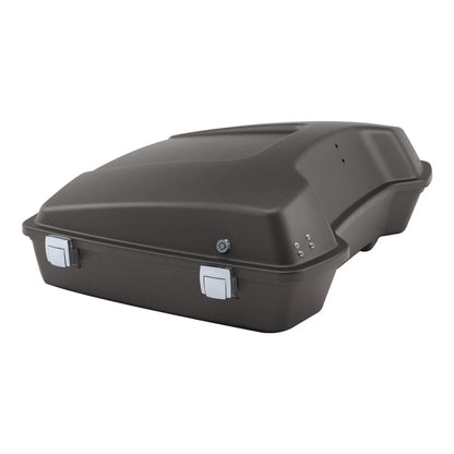 Motorcycle Razor Trunk For Harley Touring Electra Glide Road King FLHR 1997-2013 Rear Bag