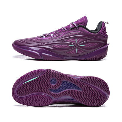 Li-Ning Men's WADE 808 5 ULTRA V2 Professional Basketball Shoes SUPER BOOM Cushion LiNing Competition Sneakers ABAV045