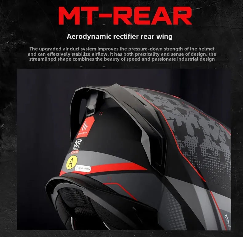 New MT Braker SV Motorcycle Helmet ECE DOT Certification Full face Double lens Racing off-road Helmet Capacetes Cascos Para Moto