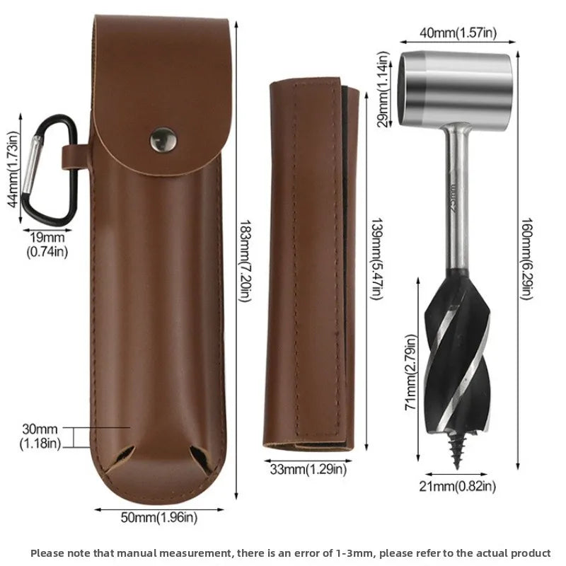 Sports Jungle Crafts Camping Bushcraft Accessories Auger Wrench Outdoor Survival Hand Drill Survival Gear Tool