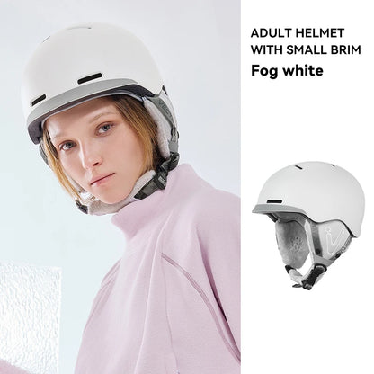 VECTOR Ski Helmet Safety Integrally-Molded Snowboard Helmet Motorcycle RemovableSkiing Snow Husband Men Women Child Kids