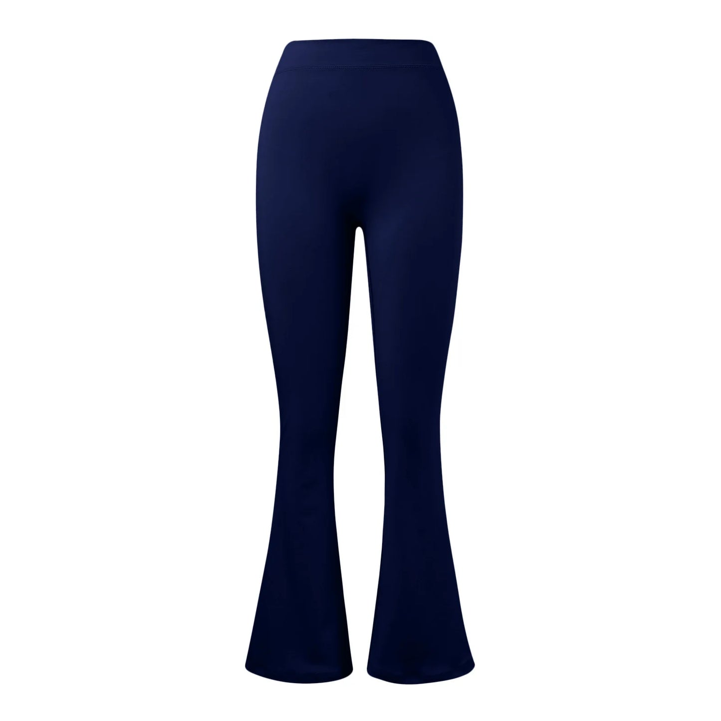 New Fashion Women's Flare Leggings V-shaped Hip Yoga Pants High Waist Wide Leg Pants Women Gym Sport Flared Pant Casual Leggings