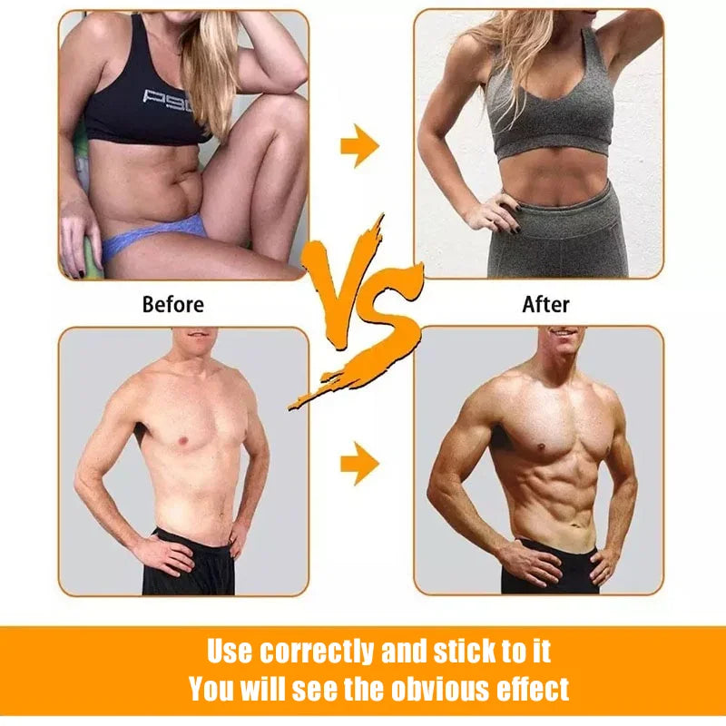 ABS Stimulator Muscle Toner EMS Muscle Stimulator Fitness Weight Loss Massager Abdominal Training Slimming Patch