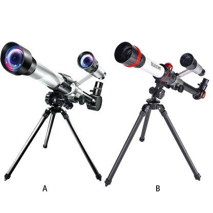 Professional Astronomical Telescope Powerful Monocular Portable HD Moon Space Planet Observation Gifts for Children Students
