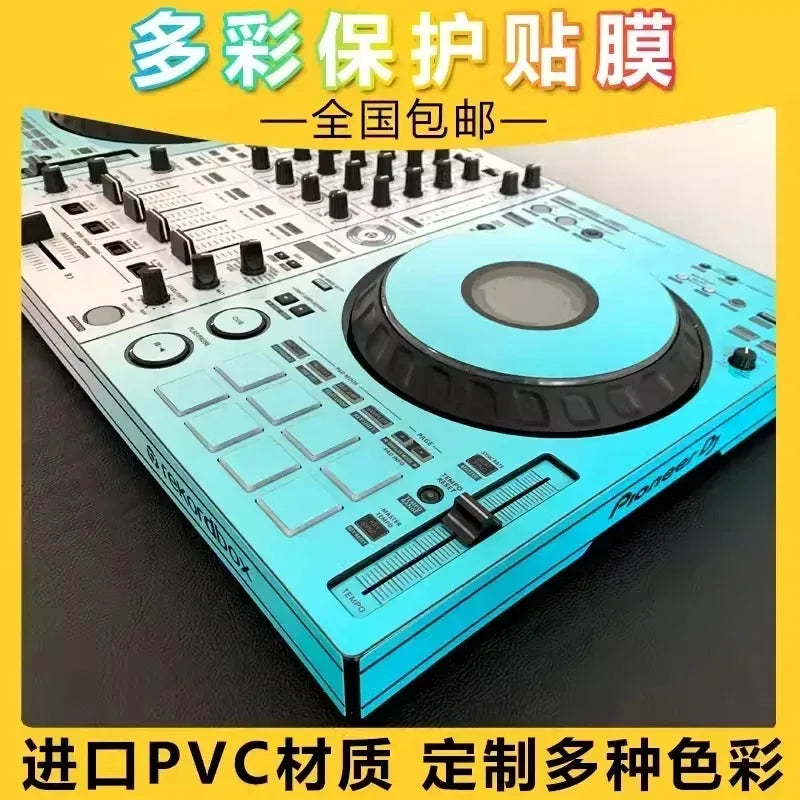 Pioneer DDJ-FLX10 All-in-One Disk Recorder PVC Imported Film Protective Sticker - Film Only