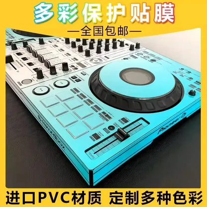 Pioneer DDJ-FLX10 All-in-One Disk Recorder PVC Imported Film Protective Sticker - Film Only