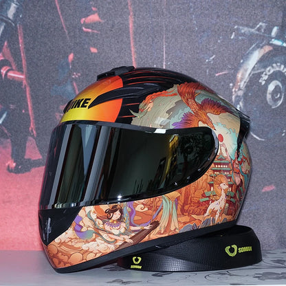 Full Face Motorcycle Helmet Men Women DOT Winter Safety Anti-Fog Waterproof Riding Motorbike Helmet Casco Motocross