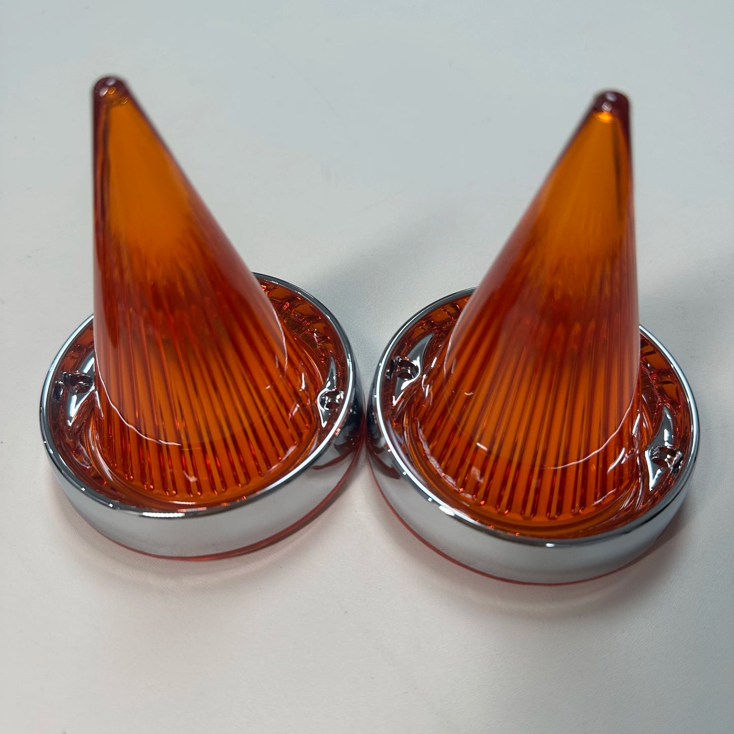 Pair Motorcycle Indicator Lens Cover Turn Signal Light Cap For Harley Touring Road Glide Road King Electra Tour Glide 1986-2021