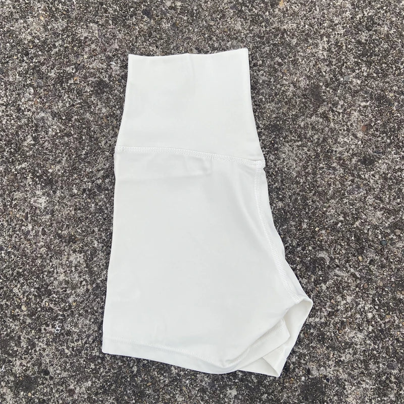 High Waist Yoga Shorts Gym Sports Shorts Women Plus Size Tight Short Leggings Stretchy Comfortable Running Cycling Sportswear