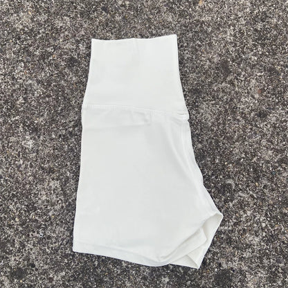 High Waist Yoga Shorts Gym Sports Shorts Women Plus Size Tight Short Leggings Stretchy Comfortable Running Cycling Sportswear