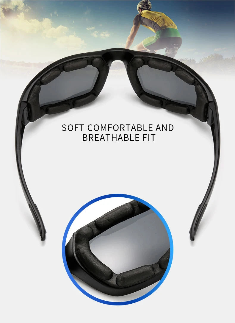 Car Motocycle Night Vision Goggles Men Women Anti-glare Safety Driving Outdoor Cycling Riding Skiing Eye Protection Sun Glasses