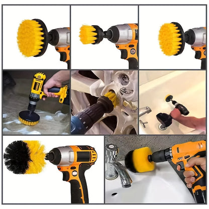New Car Detailing Brush Set The Ultimate Auto Cleaning Kit for Vents Gaps Maintenance Car Air Outlet Detail Clearance Brush