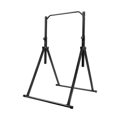 Power Tower Pull Up Bar Dip Station Assistive Trainer for Home Gym Strength Training Workout Equipment 440lb