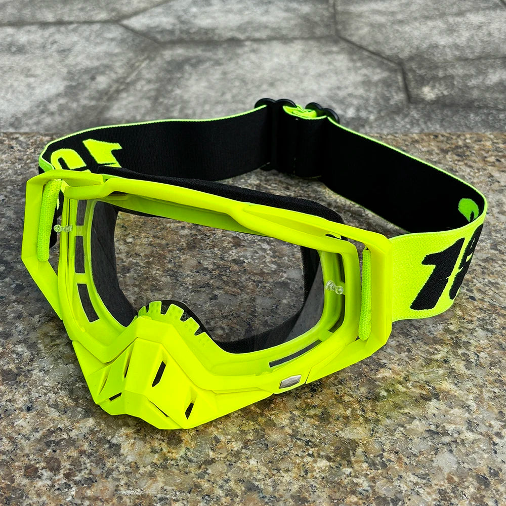 Hot Motorcycle Glasses Men Motocross Goggles Helmet MX Moto Dirt Bike ATV Ski Outdoor Sports Glass Scooter Goggles Mask Cycling