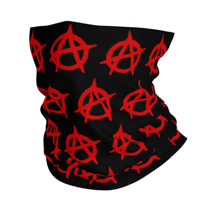 Custom 1 Percenter Essential Sons Bandana Neck Gaiter for Ski Camping Men Women Wrap Scarf TV Show Anarchy Headband Warmer