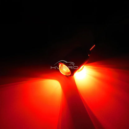 1/2/4/10pc Car Motorcycle Eagle Eye Led Daytime Running Light Super Bright Turn Signal License Plate Tail Reverse Clearance Lamp