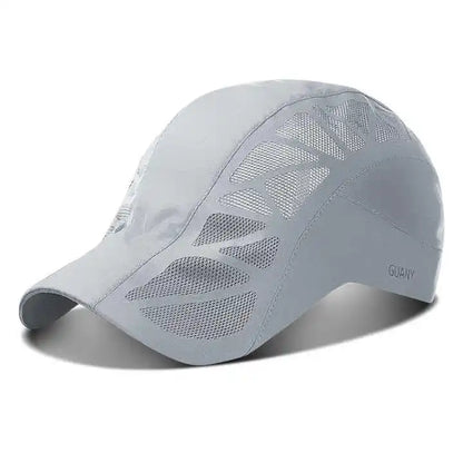 Outdoor Sports Hats Quick Dry Baseball Caps Men Women Adjustable Breathable Thin Mesh Hat