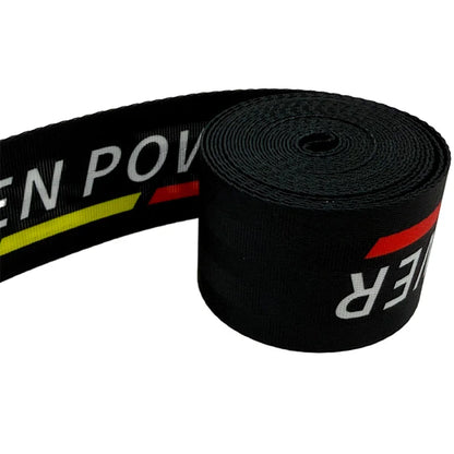Car Seat Belt Seatbelt Webbing Lap Retractable Safety Strap Car Modification Color Modification High-Strength Polyester Webbing
