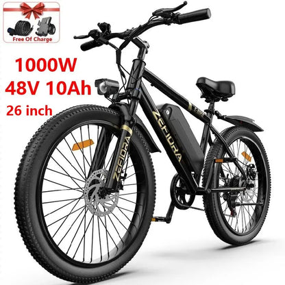 Cheap 2000w Adult Men\'s Bike,20 26 Inch Capable Climbing 45° Slope 30-50mph 30-60mile 48v Aluminum Alloy,for Electric Bicycle