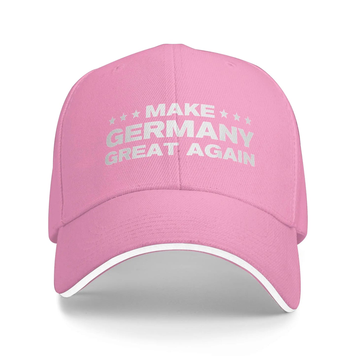 Summer Casual Baseball Cap Make Germany Great Again Kpop Rock Trucker Hat For Couple Women High Quality  y2k Cute Baseball Caps